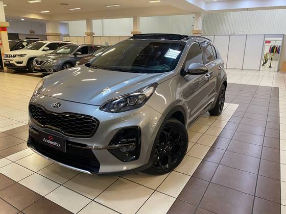 KIA SPORTAGE 2.0 EX 4X2 16V FLEX 4P AUTOMÁTICO